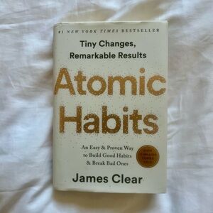 Used Hardcover Atomic Habits by James Clear